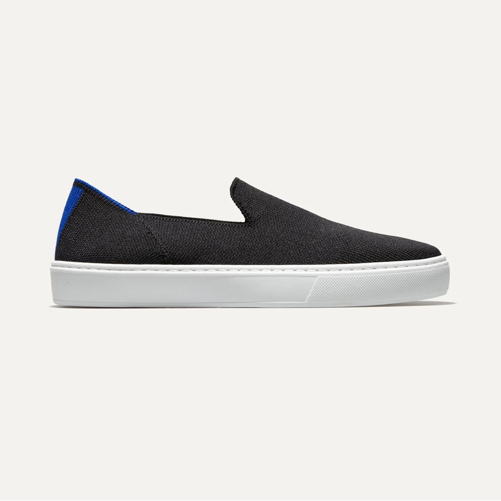 Rothy’s the original slip on sneaker in black - Picture 2 of 9